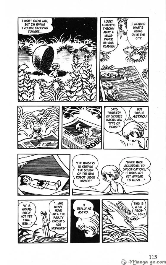 Read Astro Boy chapter 17 image 112 on Lezhin