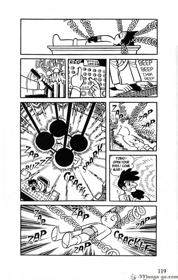 Read Astro Boy chapter 17 image 116 on Lezhin