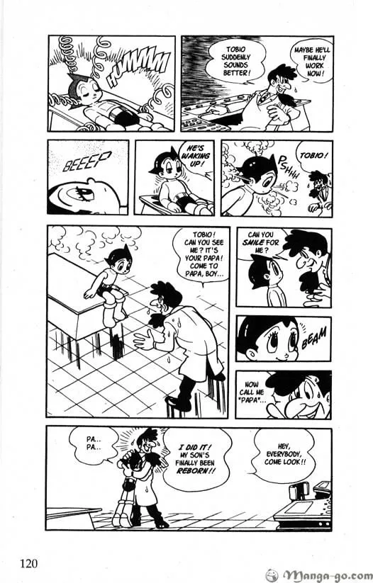 Read Astro Boy chapter 17 image 117 on Lezhin