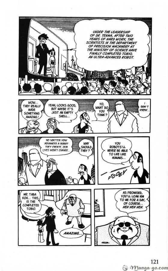 Read Astro Boy chapter 17 image 118 on Lezhin