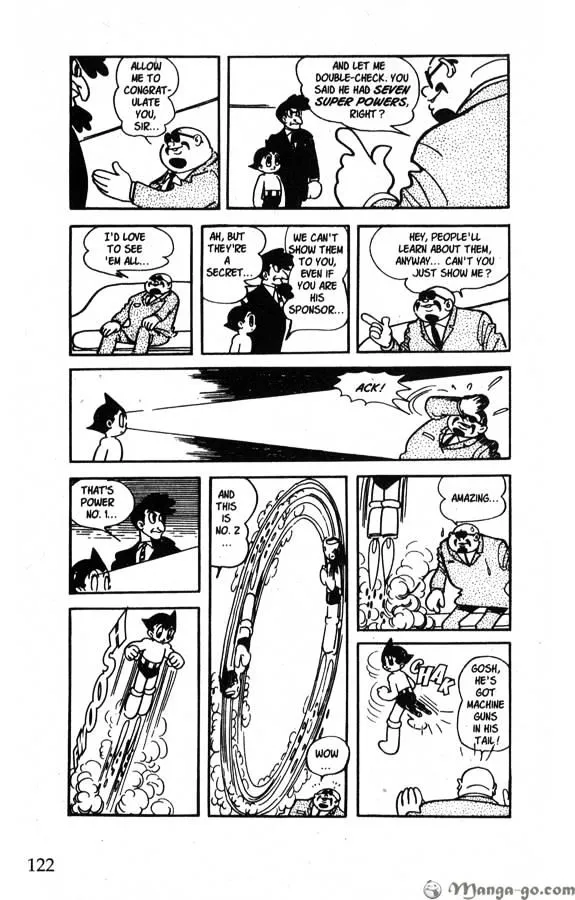 Read Astro Boy chapter 17 image 119 on Lezhin