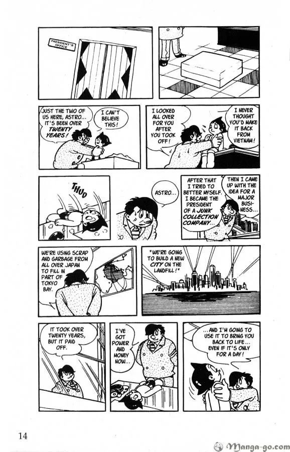 Read Astro Boy chapter 17 image 12 on Lezhin