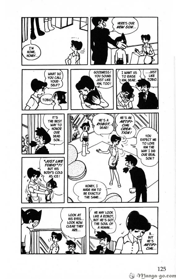 Read Astro Boy chapter 17 image 122 on Lezhin