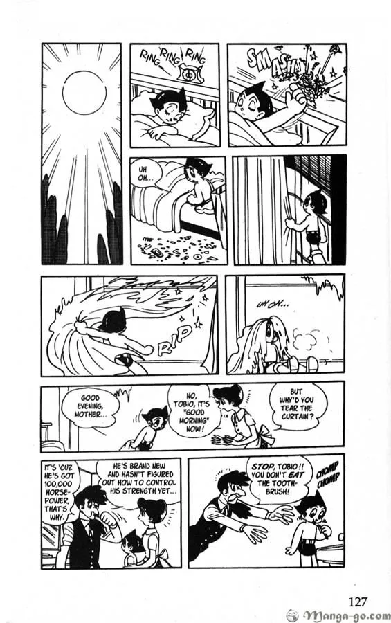 Read Astro Boy chapter 17 image 124 on Lezhin