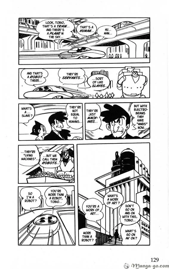 Read Astro Boy chapter 17 image 126 on Lezhin