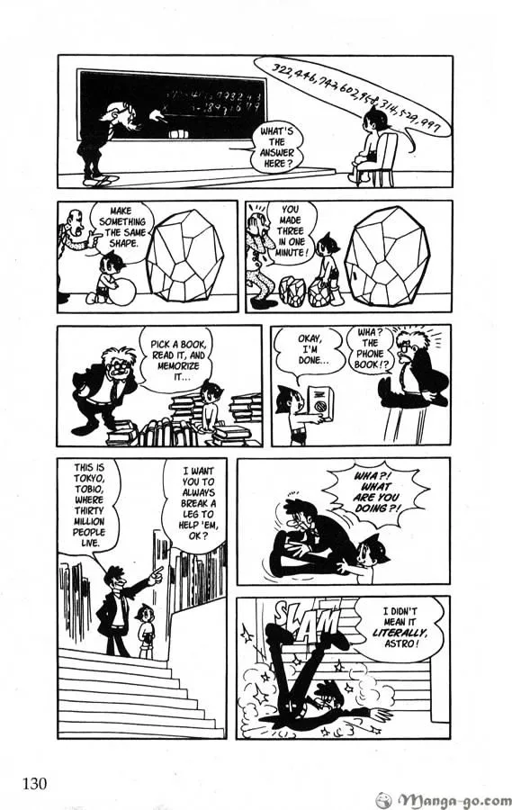 Read Astro Boy chapter 17 image 127 on Lezhin