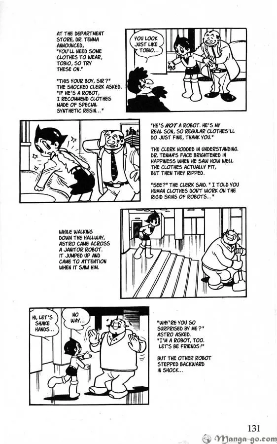 Read Astro Boy chapter 17 image 128 on Lezhin