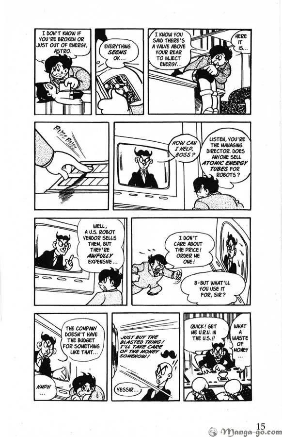 Read Astro Boy chapter 17 image 13 on Lezhin