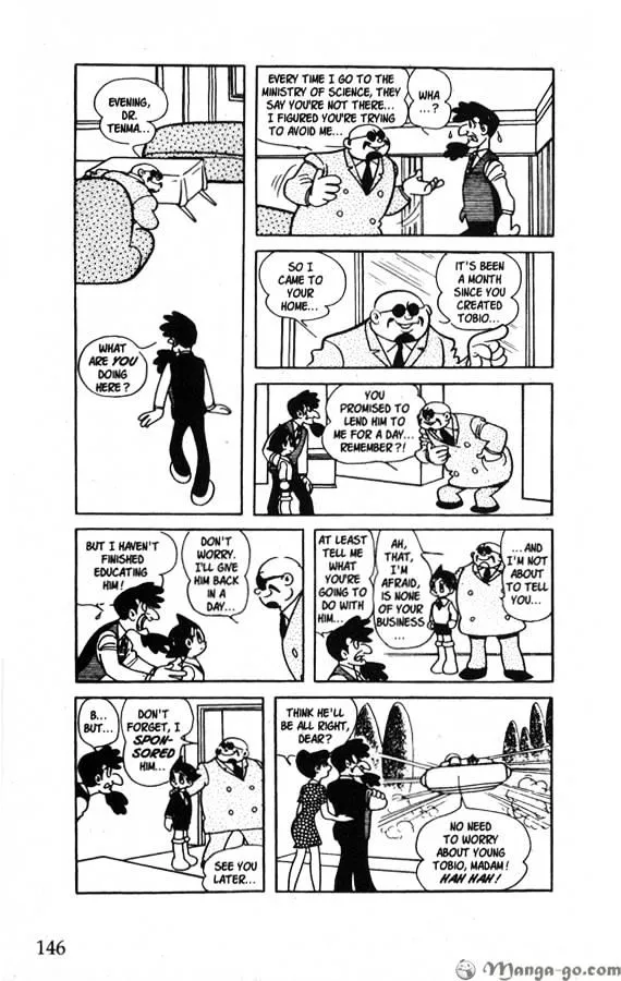 Read Astro Boy chapter 17 image 142 on Lezhin