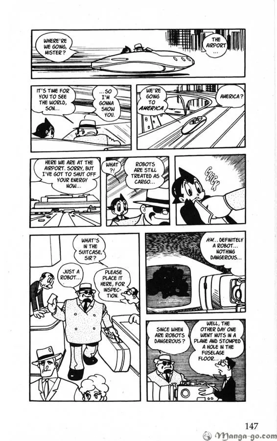 Read Astro Boy chapter 17 image 143 on Lezhin