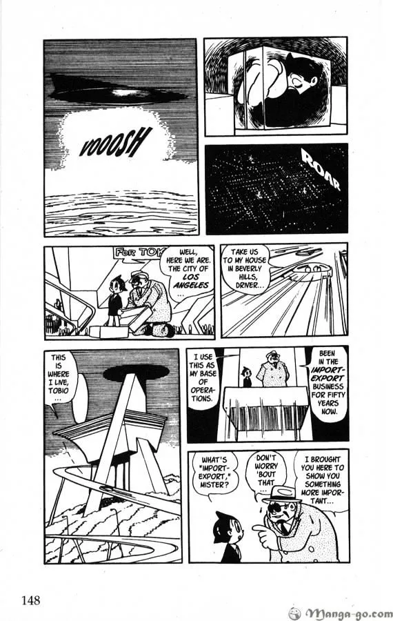 Read Astro Boy chapter 17 image 144 on Lezhin
