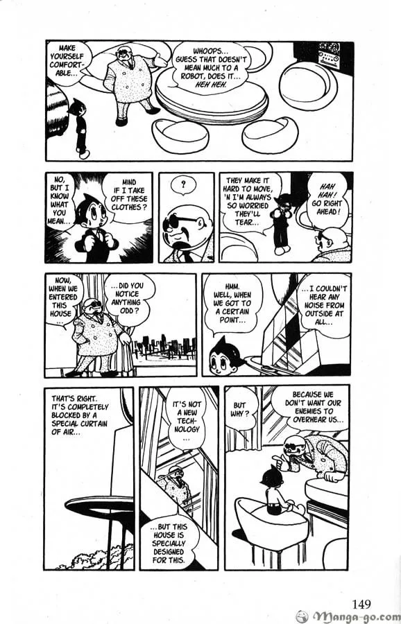 Read Astro Boy chapter 17 image 145 on Lezhin