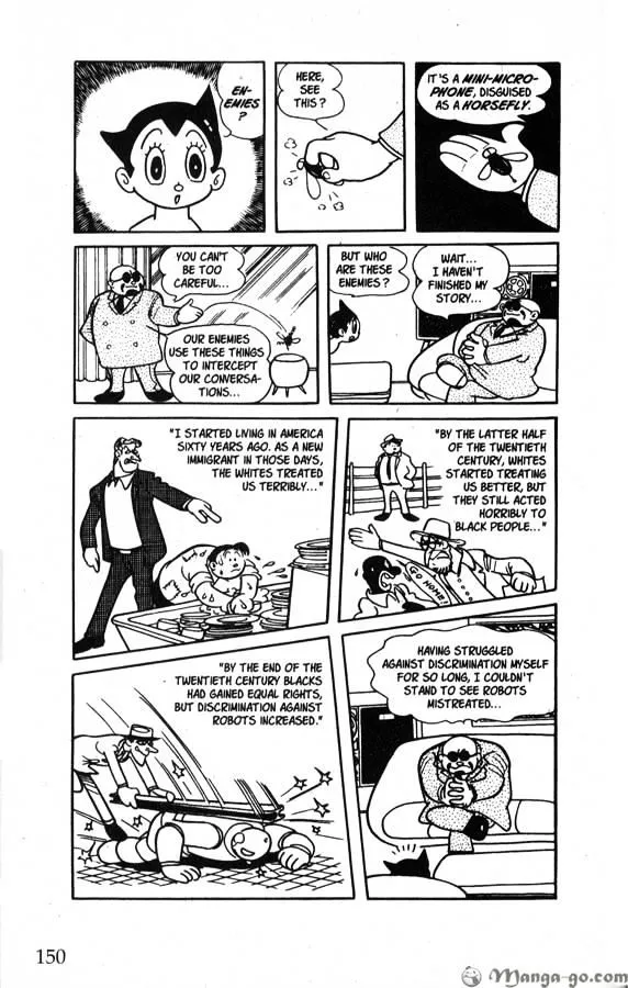 Read Astro Boy chapter 17 image 146 on Lezhin