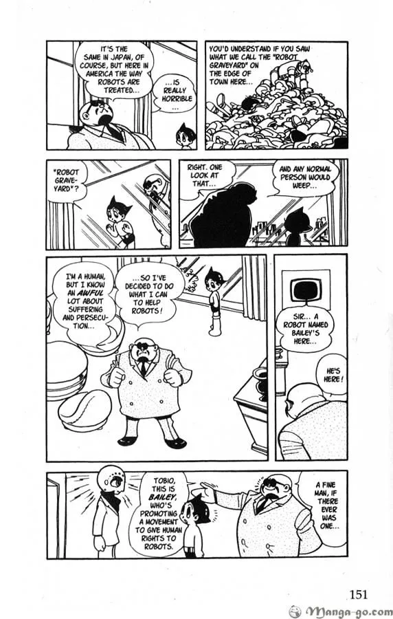 Read Astro Boy chapter 17 image 147 on Lezhin