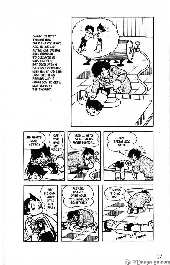 Read Astro Boy chapter 17 image 15 on Lezhin