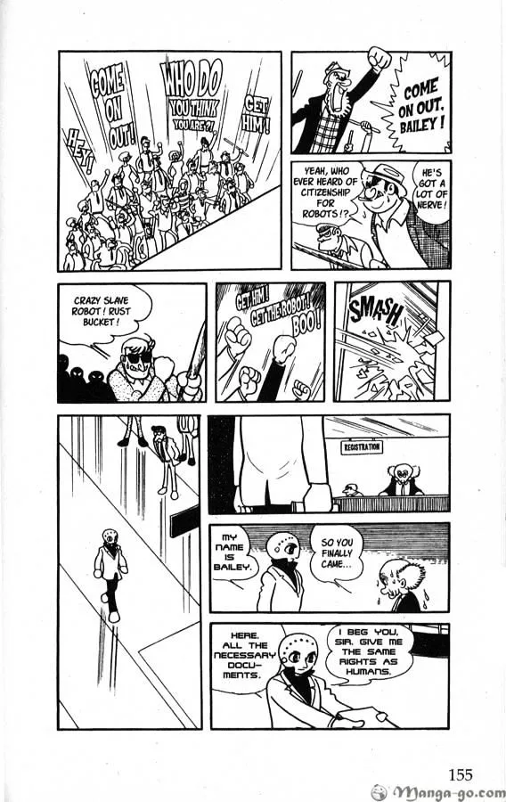 Read Astro Boy chapter 17 image 151 on Lezhin