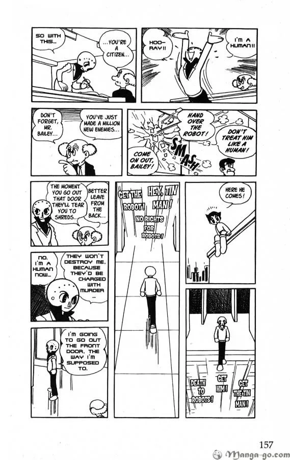 Read Astro Boy chapter 17 image 153 on Lezhin