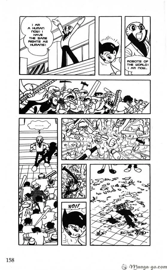 Read Astro Boy chapter 17 image 154 on Lezhin
