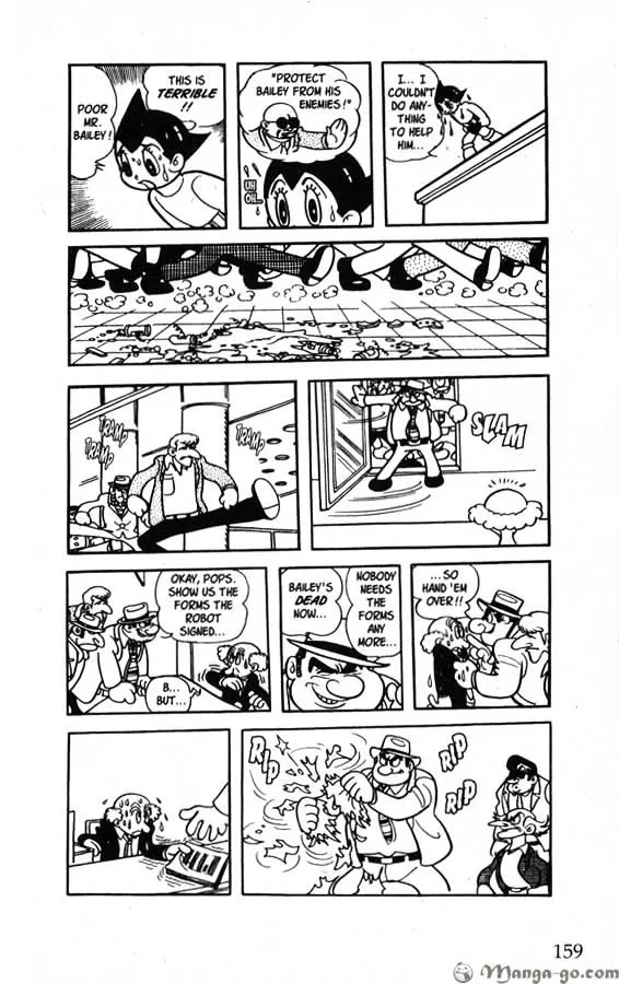 Read Astro Boy chapter 17 image 155 on Lezhin