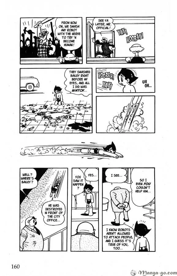 Read Astro Boy chapter 17 image 156 on Lezhin