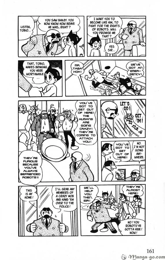 Read Astro Boy chapter 17 image 157 on Lezhin
