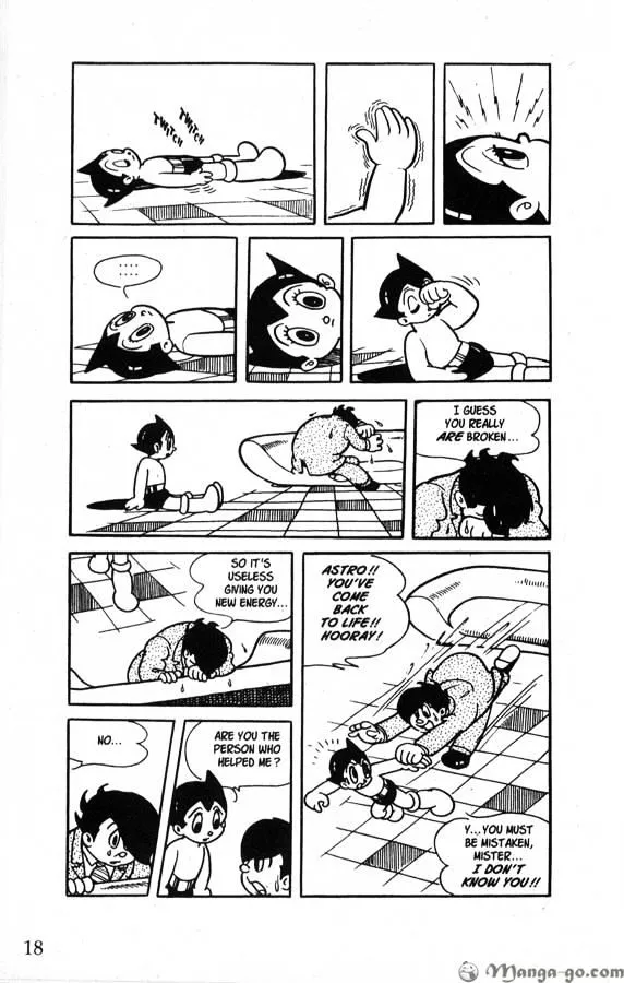Read Astro Boy chapter 17 image 16 on Lezhin