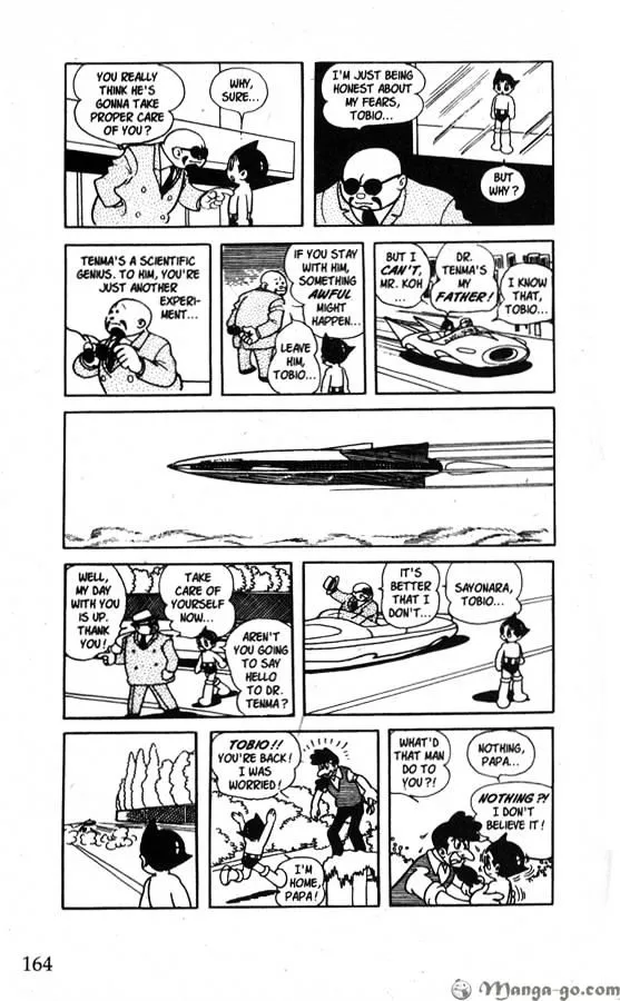 Read Astro Boy chapter 17 image 160 on Lezhin