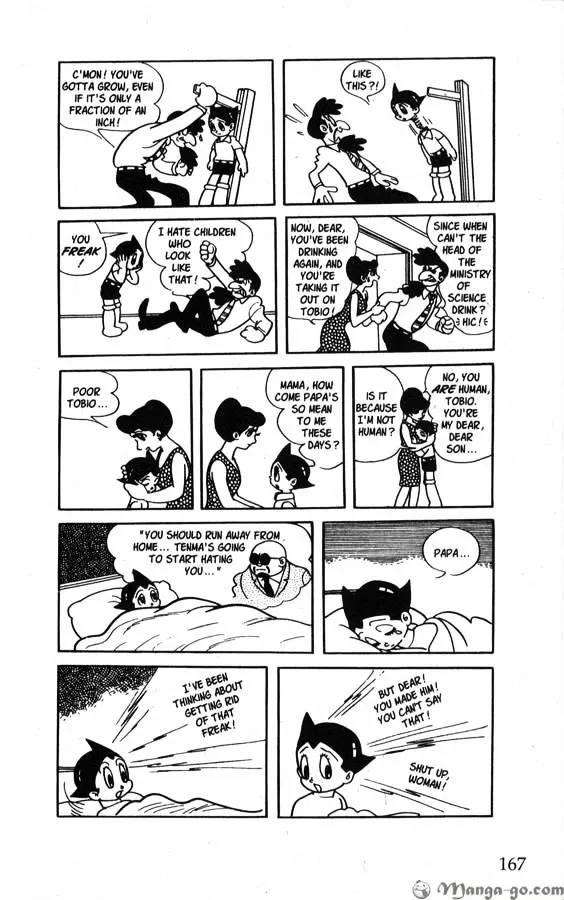 Read Astro Boy chapter 17 image 163 on Lezhin
