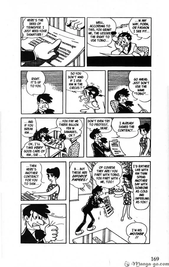 Read Astro Boy chapter 17 image 165 on Lezhin