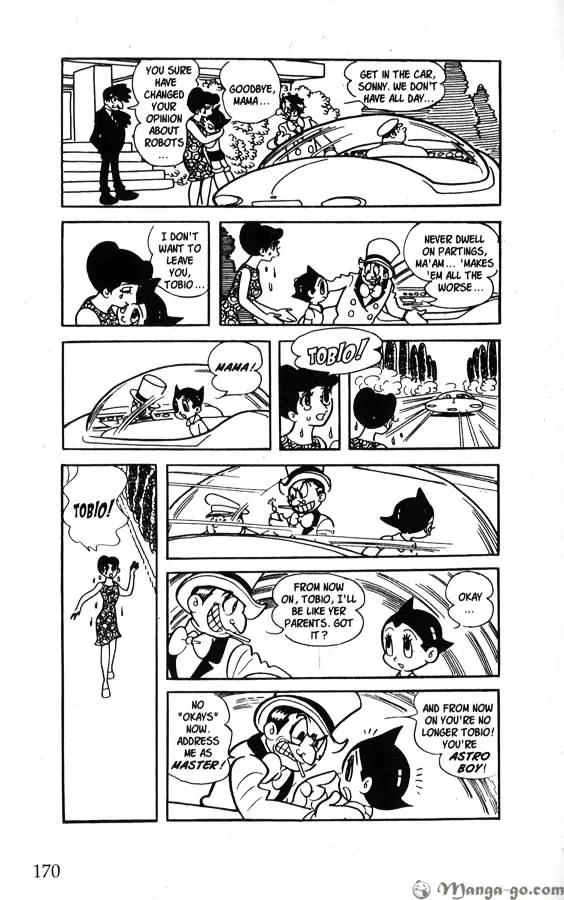 Read Astro Boy chapter 17 image 166 on Lezhin