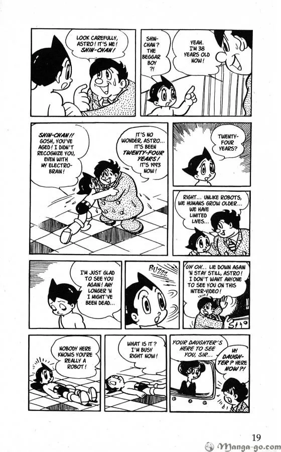 Read Astro Boy chapter 17 image 17 on Lezhin