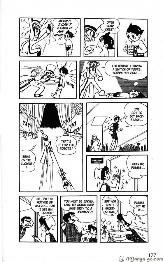 Read Astro Boy chapter 17 image 173 on Lezhin