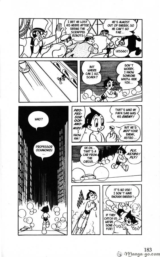 Read Astro Boy chapter 17 image 179 on Lezhin