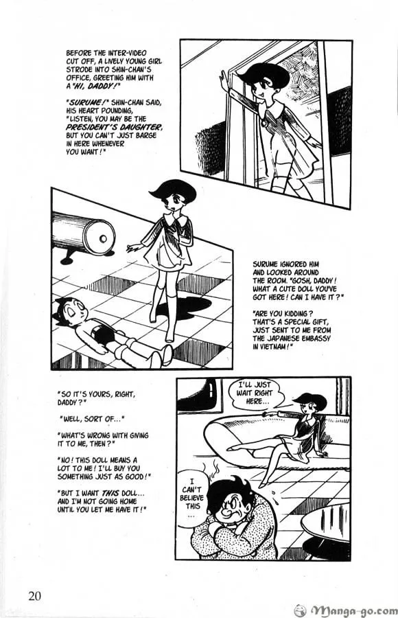 Read Astro Boy chapter 17 image 18 on Lezhin