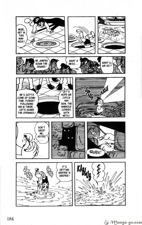 Read Astro Boy chapter 17 image 180 on Lezhin