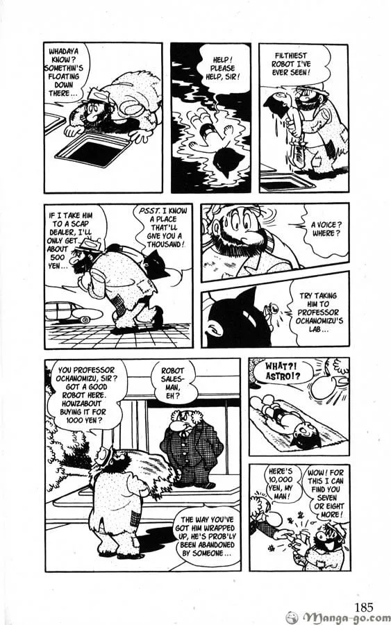 Read Astro Boy chapter 17 image 181 on Lezhin