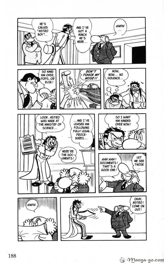 Read Astro Boy chapter 17 image 184 on Lezhin