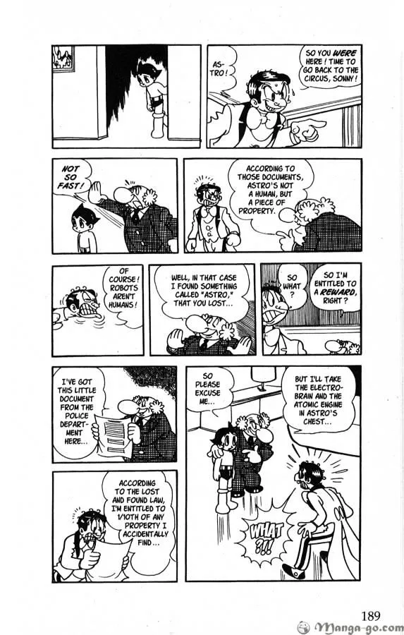 Read Astro Boy chapter 17 image 185 on Lezhin