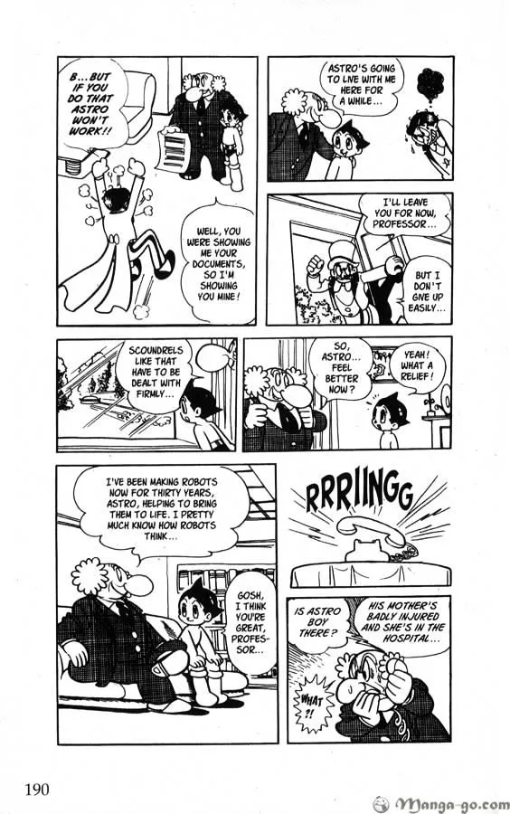 Read Astro Boy chapter 17 image 186 on Lezhin