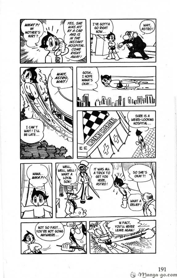 Read Astro Boy chapter 17 image 187 on Lezhin