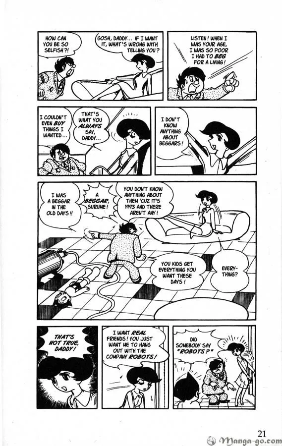 Read Astro Boy chapter 17 image 19 on Lezhin