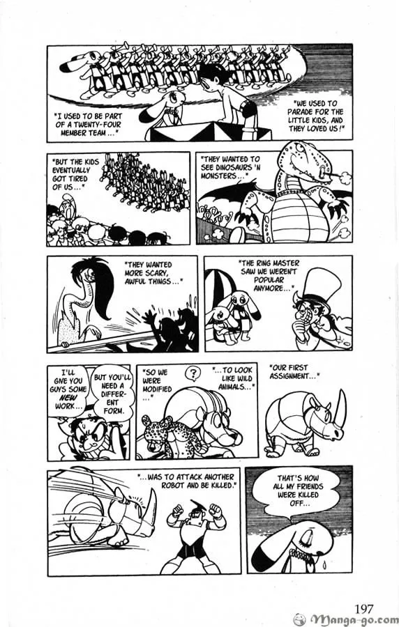 Read Astro Boy chapter 17 image 193 on Lezhin