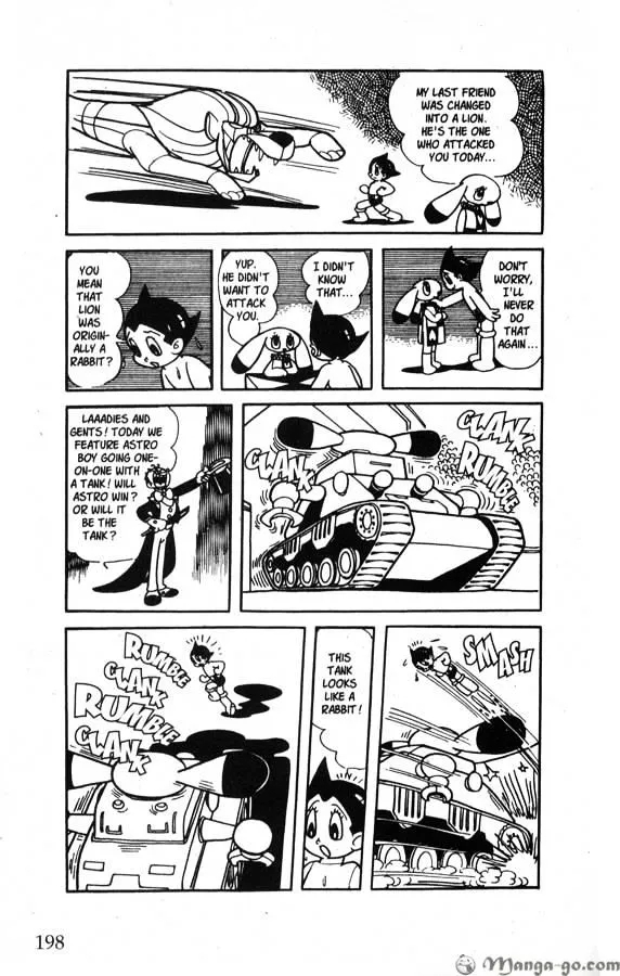 Read Astro Boy chapter 17 image 194 on Lezhin