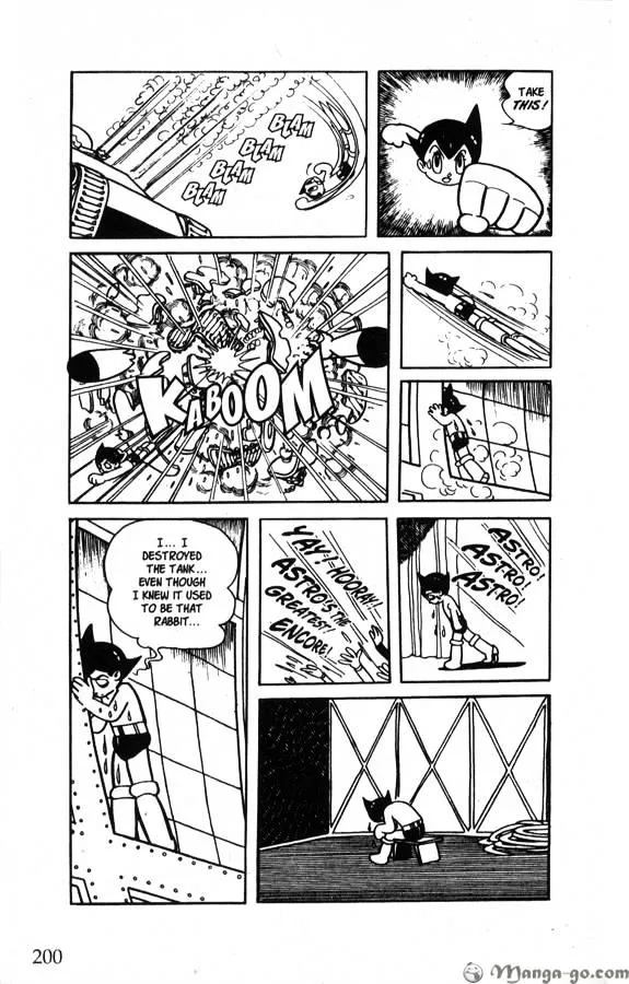 Read Astro Boy chapter 17 image 196 on Lezhin