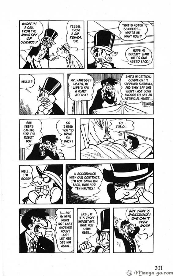 Read Astro Boy chapter 17 image 197 on Lezhin
