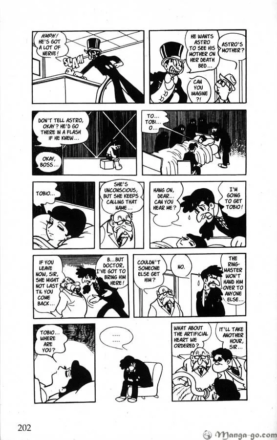 Read Astro Boy chapter 17 image 198 on Lezhin