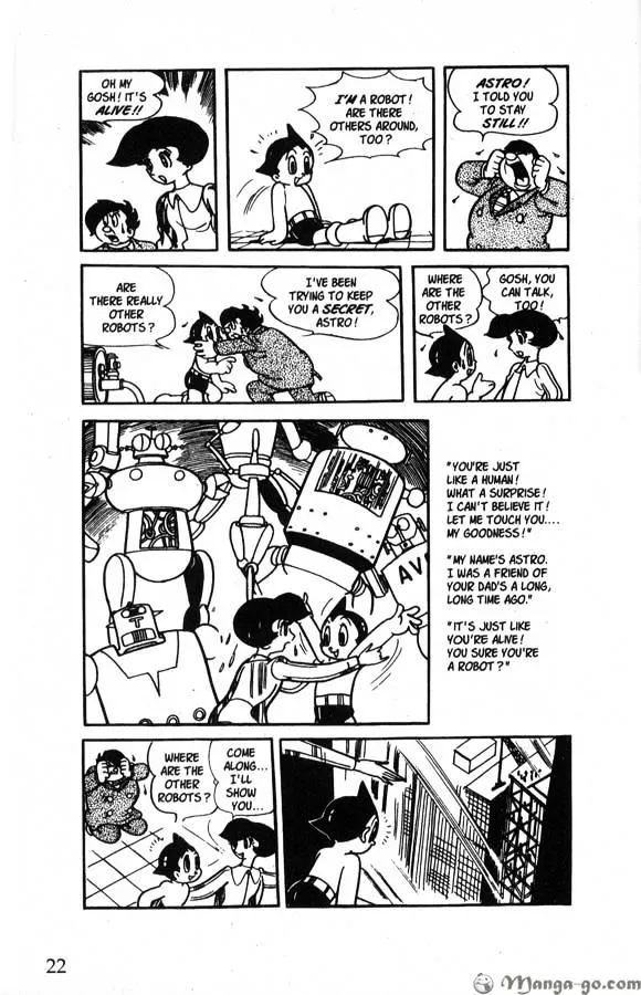 Read Astro Boy chapter 17 image 20 on Lezhin