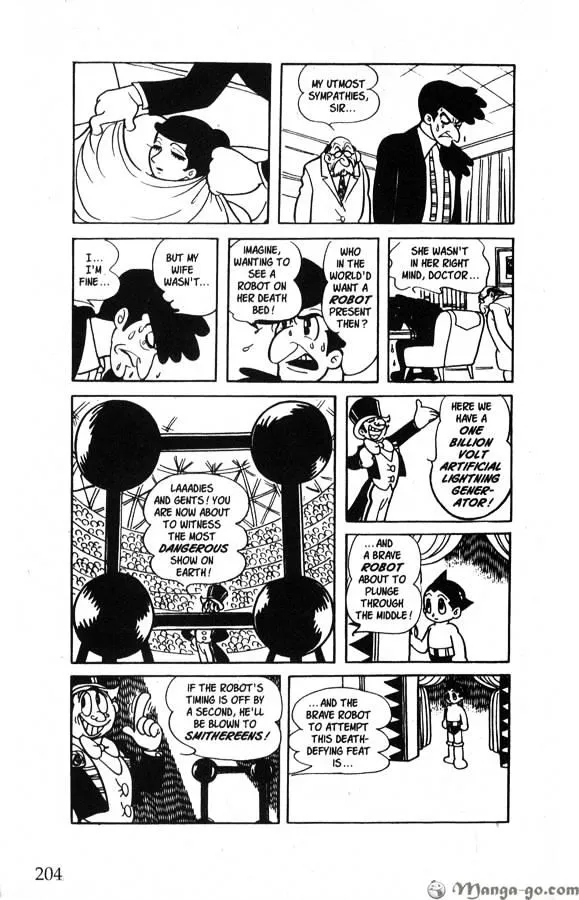 Read Astro Boy chapter 17 image 200 on Lezhin