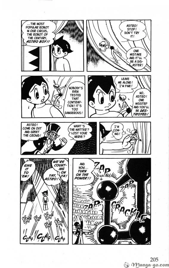 Read Astro Boy chapter 17 image 201 on Lezhin