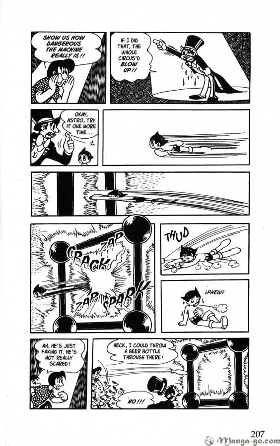 Read Astro Boy chapter 17 image 203 on Lezhin